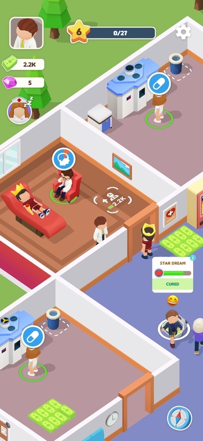 Healville Hospital Hack