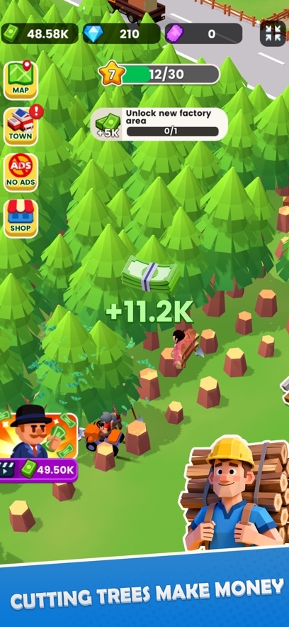 Lumber Inc Hack