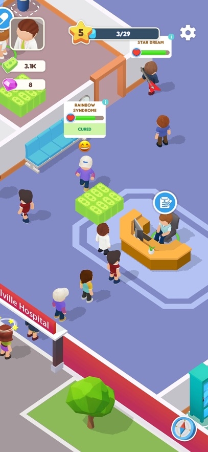 Healville Hospital Hack