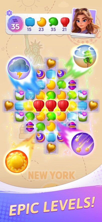 My Journey - Puzzles & Stories Hack