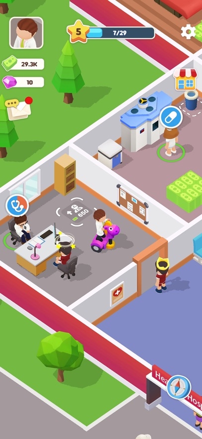 Healville Hospital Hack