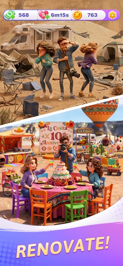 My Journey - Puzzles & Stories Hack