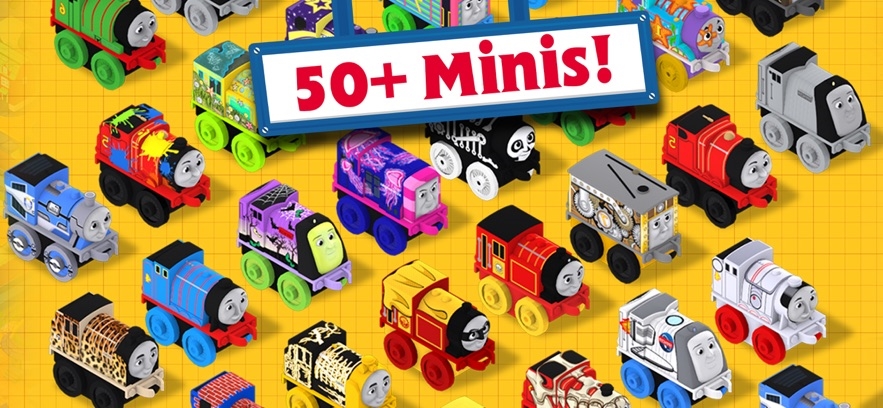 Thomas & Friends Minis Hack