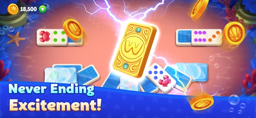 Domino Ocean : Solitaire Tiles Hack