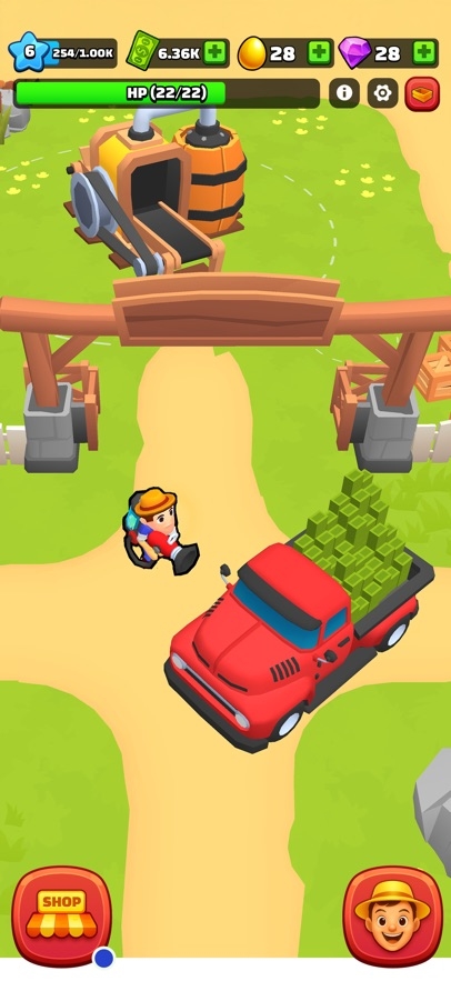 Farm Rush: Harvest Tycoon Hack