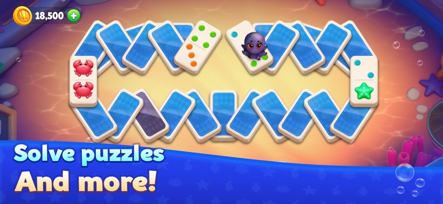 Domino Ocean : Solitaire Tiles Hack