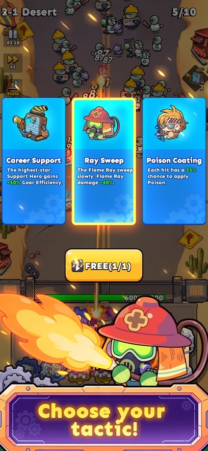 Gears Tower Defense - Merge TD Hack