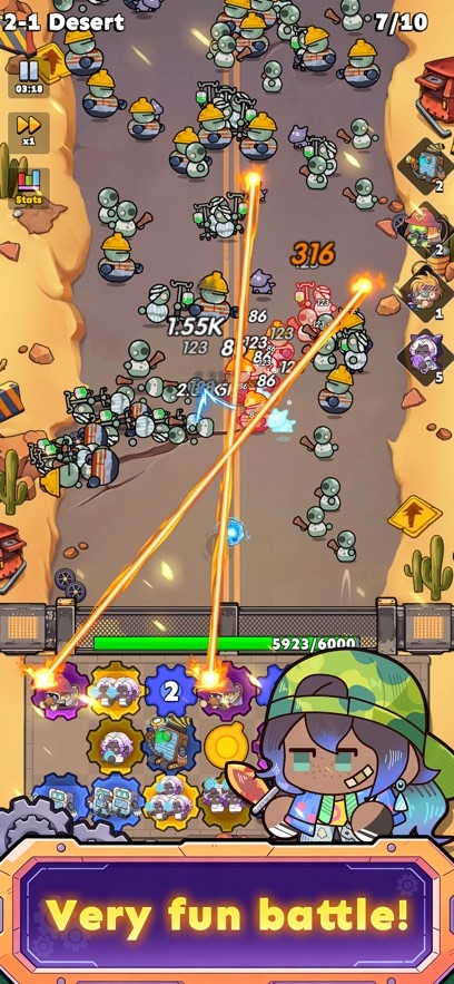 Gears Tower Defense - Merge TD Hack