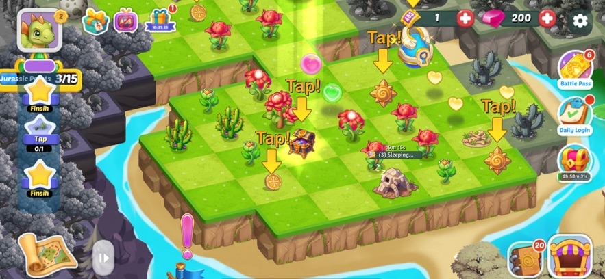 Dino Merge: Jurassic Zoo Hack