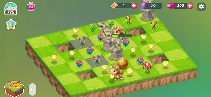 Dino Merge: Jurassic Zoo Hack