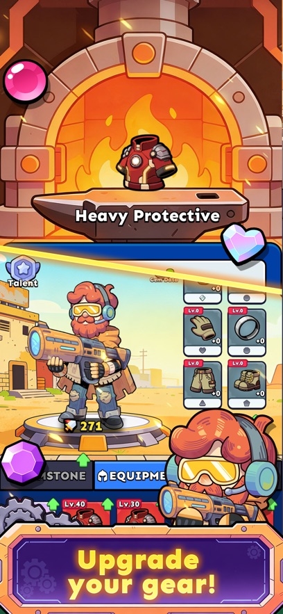 Gears Tower Defense - Merge TD Hack