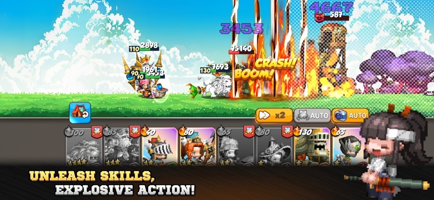 Eight! Warriors Hack