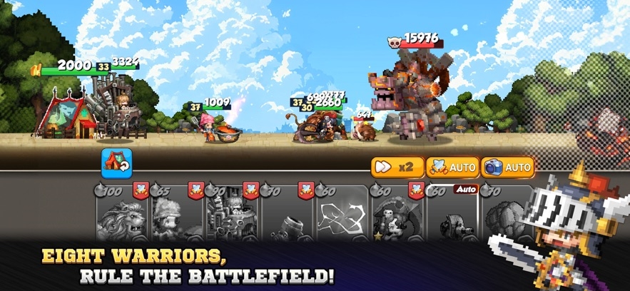Eight! Warriors Hack