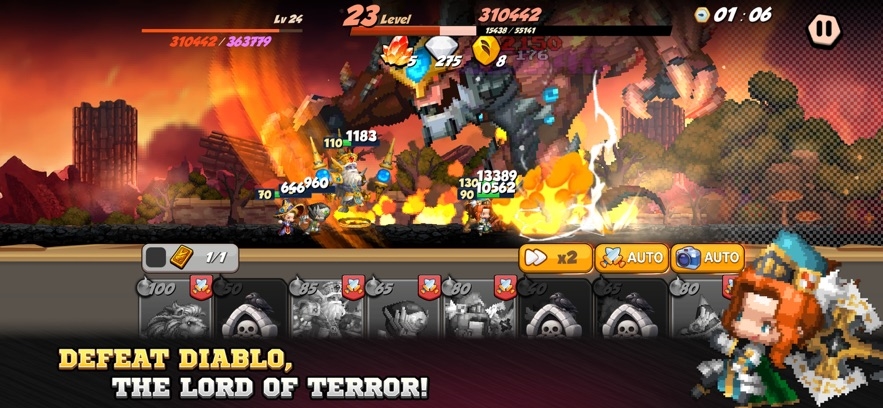 Eight! Warriors Hack