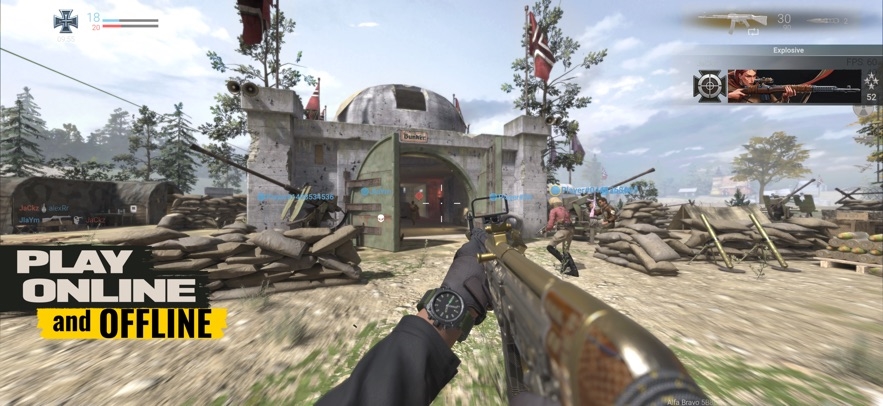 World War Legion: WW2 FPS PvP Hack