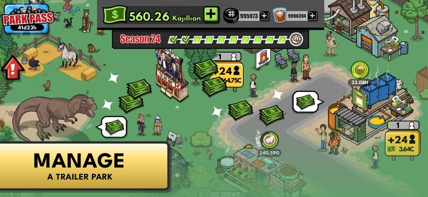 Trailer Park Boys Greasy Money Hack