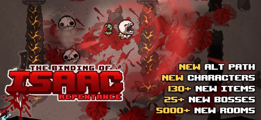 The Binding of Isaac: Rebirth Hack