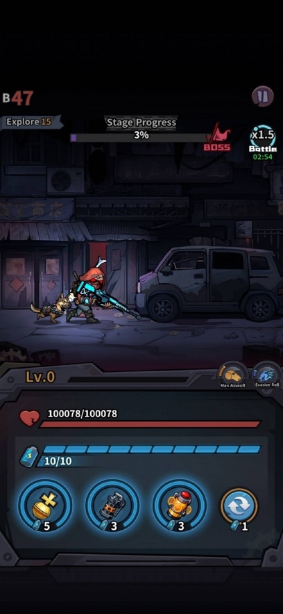 Spirit Detective Hack