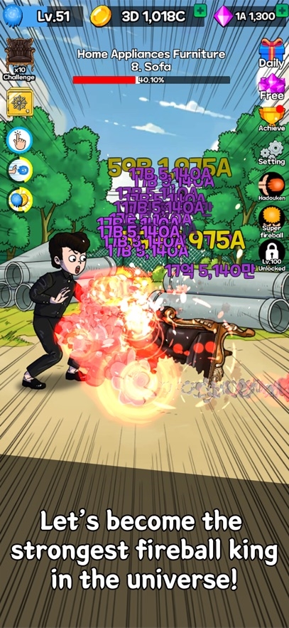The Legend of Fireball Hack