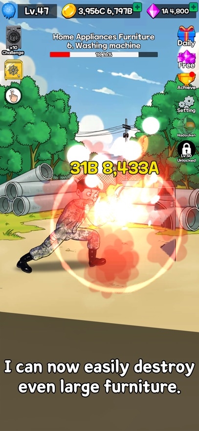 The Legend of Fireball Hack