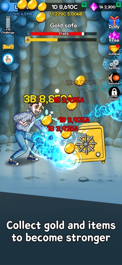 The Legend of Fireball Hack