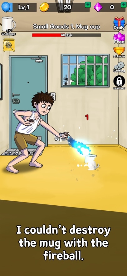 The Legend of Fireball Hack