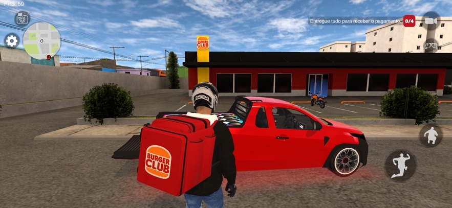 Elite Auto Brasil : Moto Grau Hack