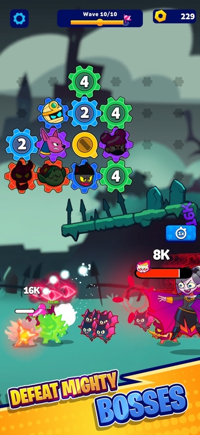Gear Fight! Hack