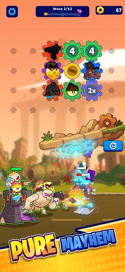 Gear Fight! Hack