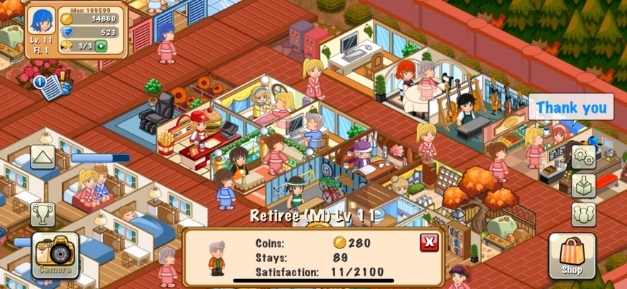 Hotel Story: Resort Simulation Hack