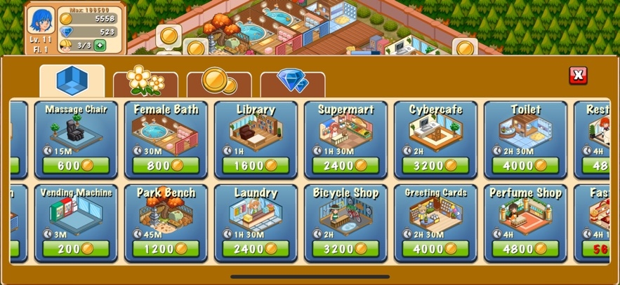 Hotel Story: Resort Simulation Hack