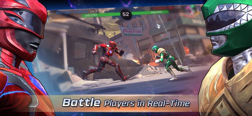Power Rangers: Legacy Wars Hack