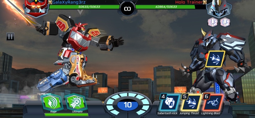 Power Rangers: Legacy Wars Hack
