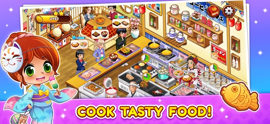 Cafe Panic: Cooking game Hack