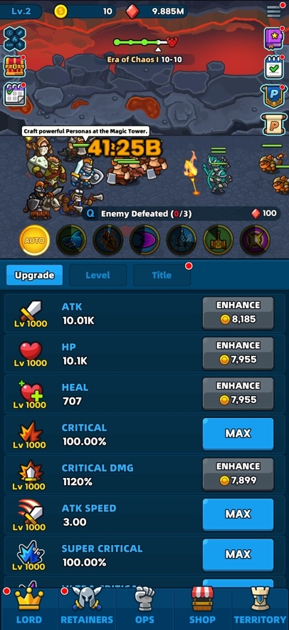 Lord Rising Hack