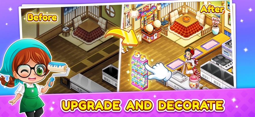 Cafe Panic: Cooking game Hack