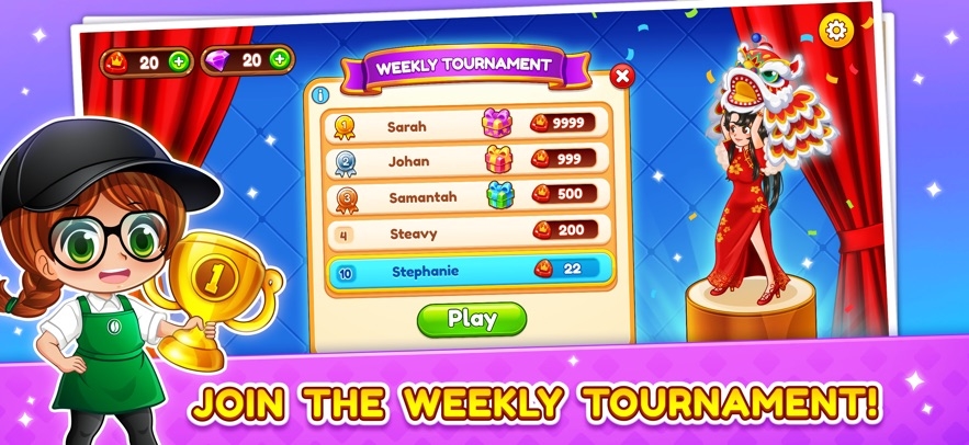 Cafe Panic: Cooking game Hack