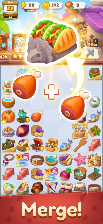 Merge Age: Stone Haven Hack