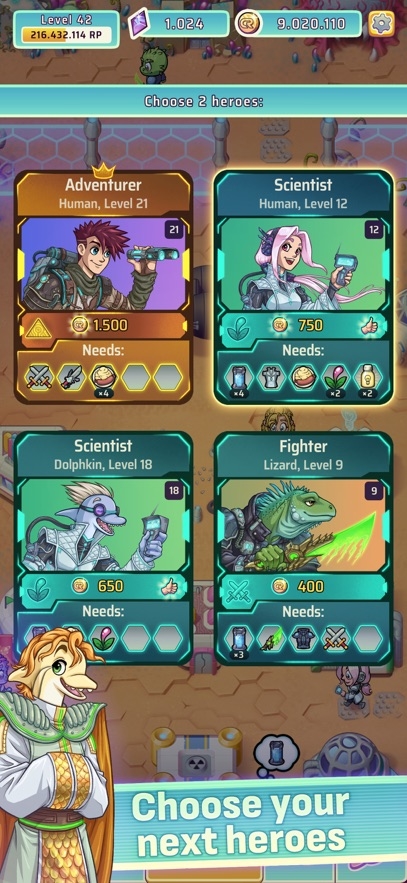 Hero Park 2 Hack