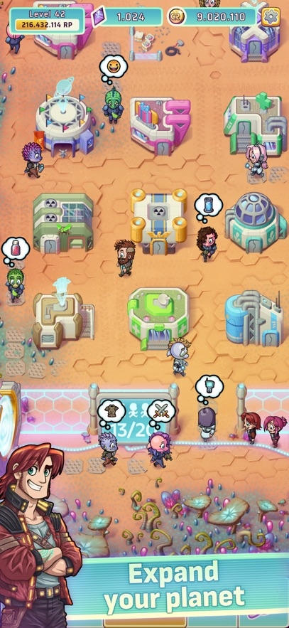 Hero Park 2 Hack