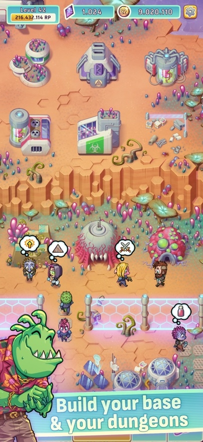 Hero Park 2 Hack