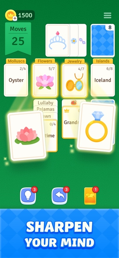Solitaire Associations Journey Hack