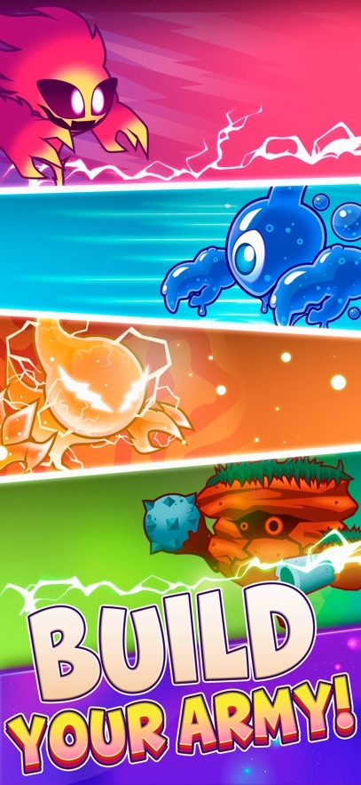 Elemental Monsters: Merge Hack