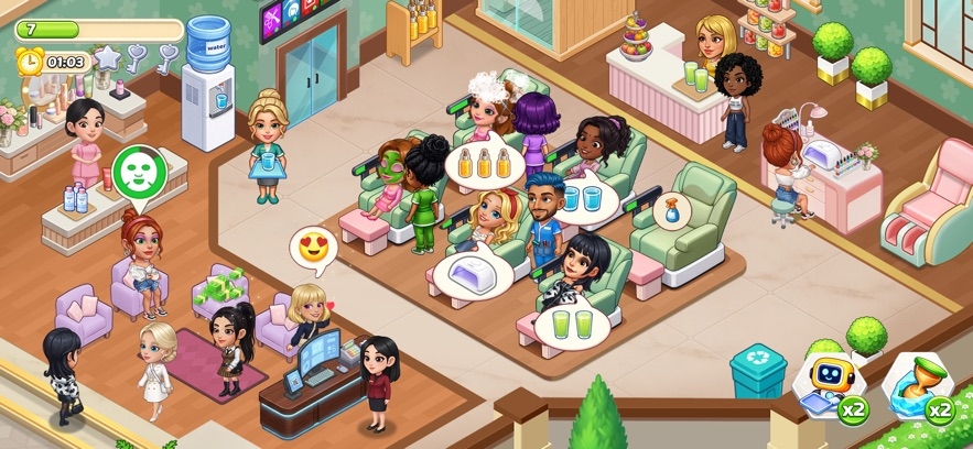Happy Spa: Beauty Salon Game Hack