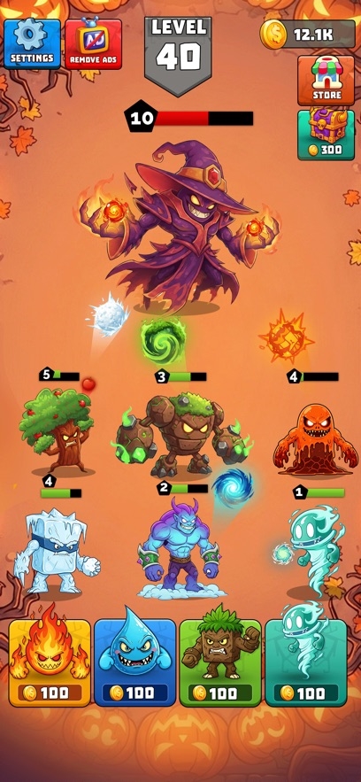 Elemental Battle: Merge Game Hack