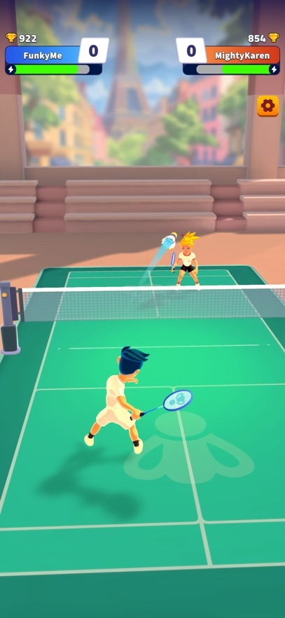 SMASH Badminton Hack