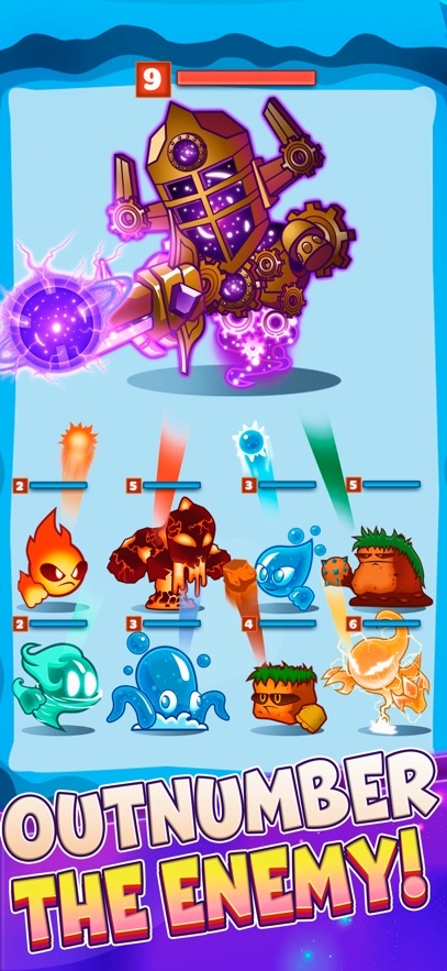 Elemental Monsters: Merge Hack