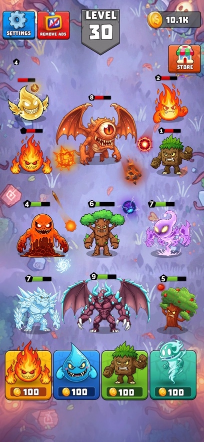 Elemental Battle: Merge Game Hack