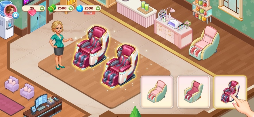 Happy Spa: Beauty Salon Game Hack