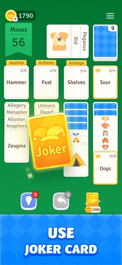 Solitaire Associations Journey Hack